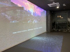 <strong>技感十脚的全息投影</strong>